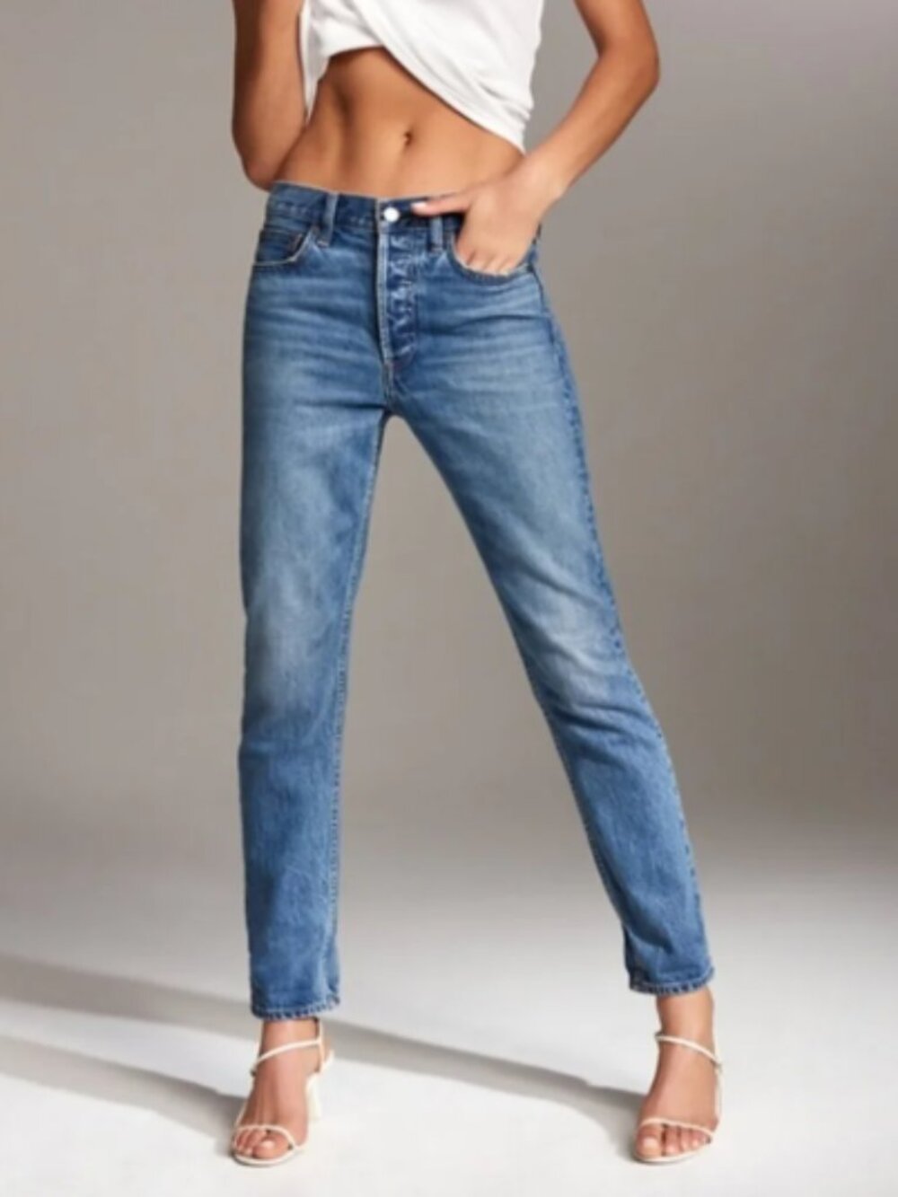 Aritzia Denim Forum The Ex Boyfriend Jean Size 31